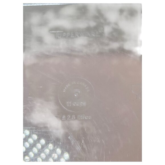 Lot 3 Tupperware Modular Mates Oval Containers Pink Lids - Picture 12 of 13